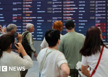 Moscow airports temporarily closed after Ukraine drone attacks