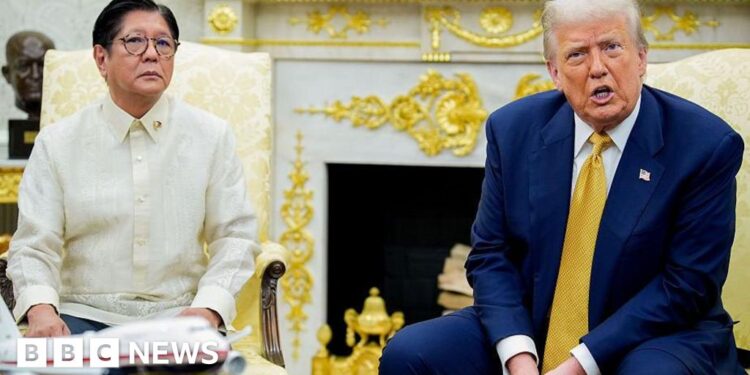 Philippines goods to face 19% tariff, Trump says