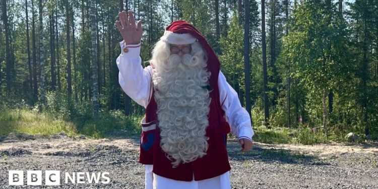 Too hot for Santa as Lapland buckles under record heatwave