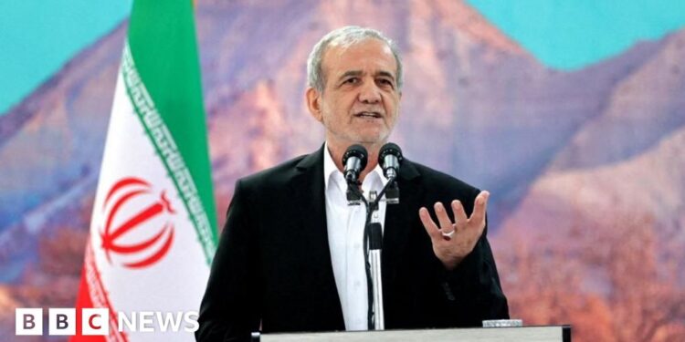 Iran President Pezeshkian was reportedly injured in Israeli strikes