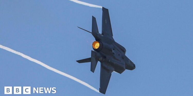 UK F-35 parts exports to Israel is lawful, High Court rules