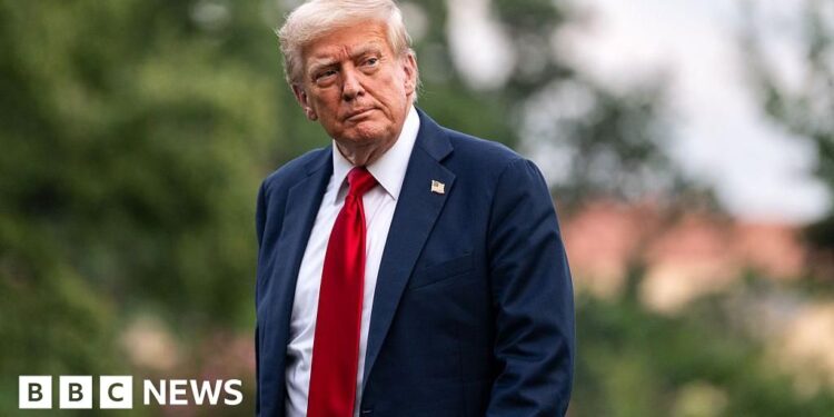 Trump says Ukraine should not target Moscow