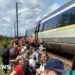 Eurostar train evacuated during nine-hour delay in northern France