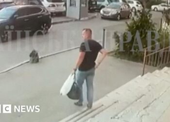 Russia’s agents killed after intelligence officer shot dead, says Ukraine