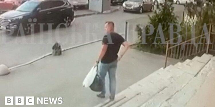 Russia’s agents killed after intelligence officer shot dead, says Ukraine