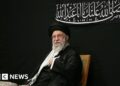 Iran Supreme Leader Khamenei in first public appearance since Israel war