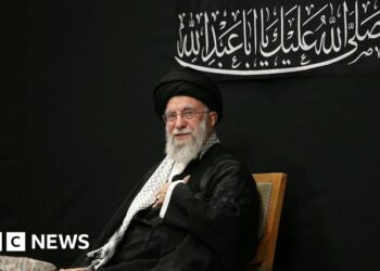 Iran Supreme Leader Khamenei in first public appearance since Israel war