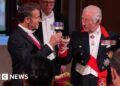 King Charles and Macron toast ‘ever closer’ UK-France ties at state banquet