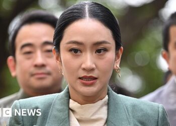 PM Paetongtarn Shinawatra suspended over leaked phone call