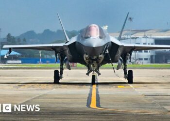 The curious case of the Royal Navy jet stuck in India