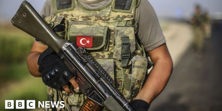 Methane gas kills 12 Turkish soldiers in Iraq operation