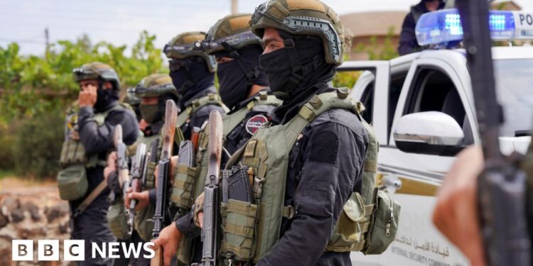 Syria sees ‘cautious calm’ in Suweida after deadly clashes