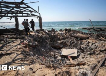 Strike on al-Baqa killed a Hamas operative, but many more people were killed