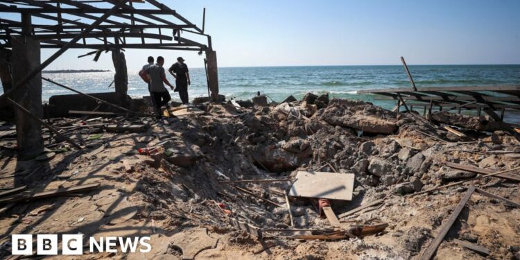 Strike on al-Baqa killed a Hamas operative, but many more people were killed