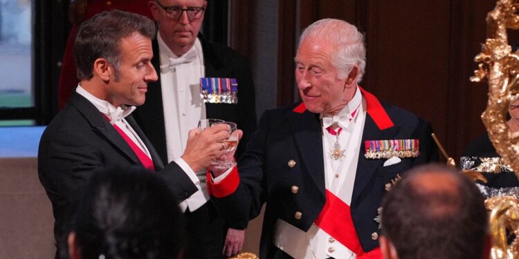 France’s Macron begins UK state visit, calls for support on Gaza, Ukraine | Israel-Palestine conflict News