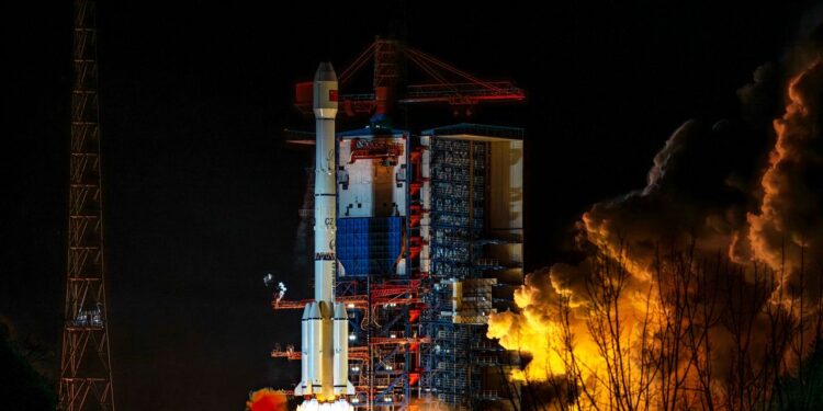 China Has Attempted What Might Be the First-Ever Orbital Refueling of a Satellite