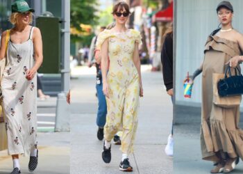 The Best Sneakers to Wear With Dresses: 25+ Chic Outfit Ideas