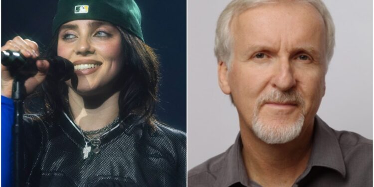 Billie Eilish Teases 3D Collaboration With Filmmaker James Cameron