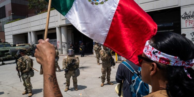 Federal Judge Blocks Trump Administration’s L.A. Immigration Raids