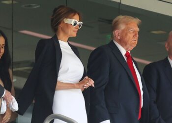 Melania Trump Keeps a Low Fashion Profile at the 2025 FIFA Club World Cup