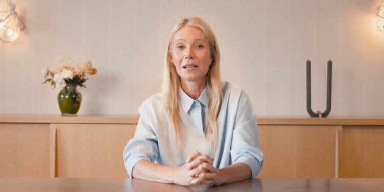 Gwyneth Paltrow Joins Astronomer Coldplay Kiss Scandal in Video