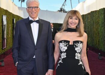 Ted Danson, Mary Steenburgen to Get Emmys’ Bob Hope Humanitarian Award