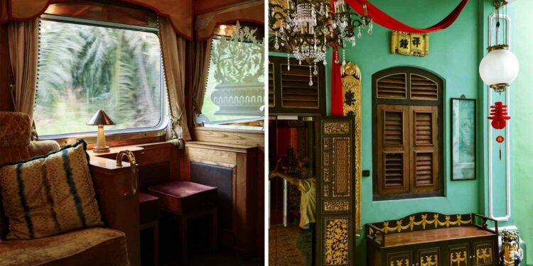 A Luxury Train Ride From Singapore to Malaysia Redefines “Heritage”