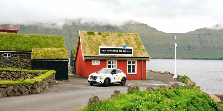 Faroe Islands Launch Self-Guided Tour Cars