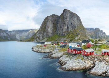 A European Archipelago With 24 Hours of Daylight in Summer