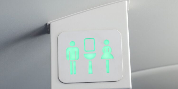 This Is the Best Time to Use the Bathroom on a Plane