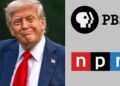Trump Celebrates Congress Approving NPR, PBS Rescission Package