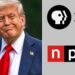 Trump Celebrates Congress Approving NPR, PBS Rescission Package