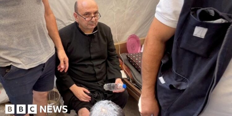 Pope expresses sadness after Israeli strike on Gaza church kills three