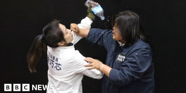 The vote targeting ‘pro-China’ lawmakers