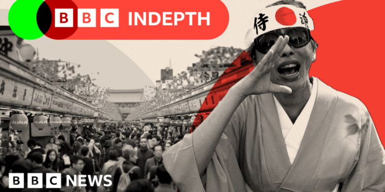 How Japan’s far right was supercharged by Trump and tourists