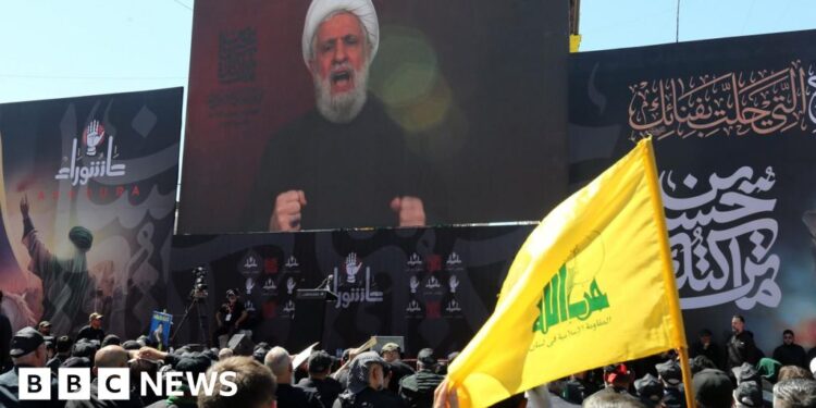 Israeli strikes kill 12 in Lebanon’s Bekaa Valley, governor says