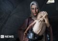 Mother of starving baby speaks to BBC