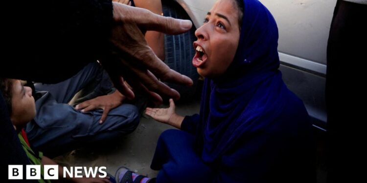 At least 20 killed in crush at US-backed GHF aid site