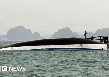 Dozens dead after boat capsizes in Vietnam