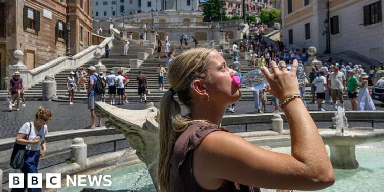 Scorching European heatwave turns deadly in Spain, Italy and France