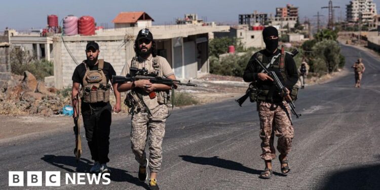 Syria presidency announces ceasefire after clashes between Bedouin and Druze