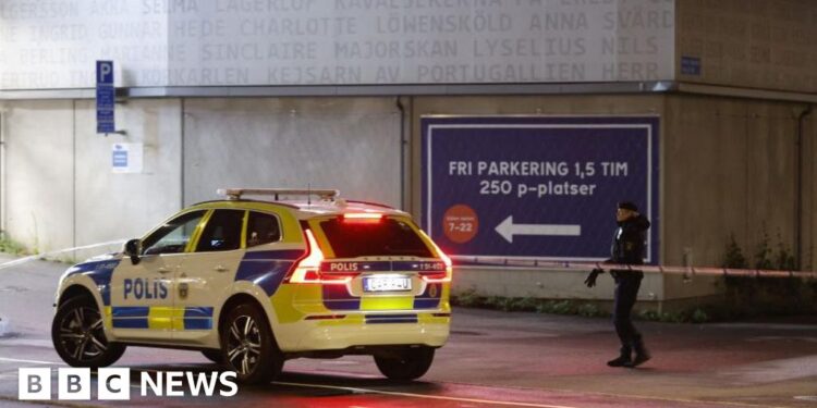 Three jailed over murder of Swedish hip-hop star C Gambino