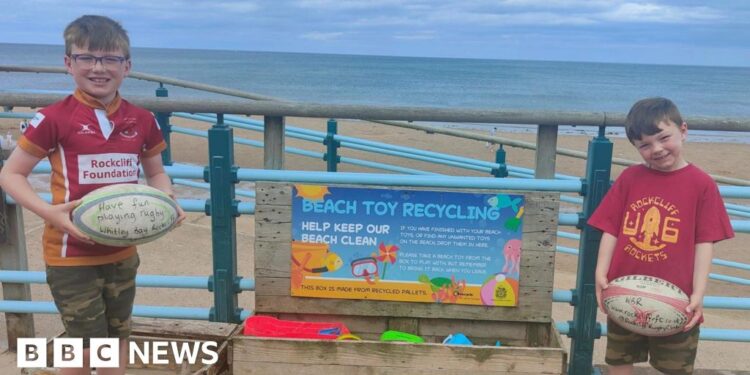 Rockcliffe Rugby Club’s ball floats hundreds of miles to Denmark