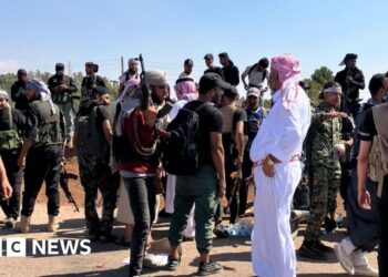 Bedouins tell BBC they could return to fighting Druze