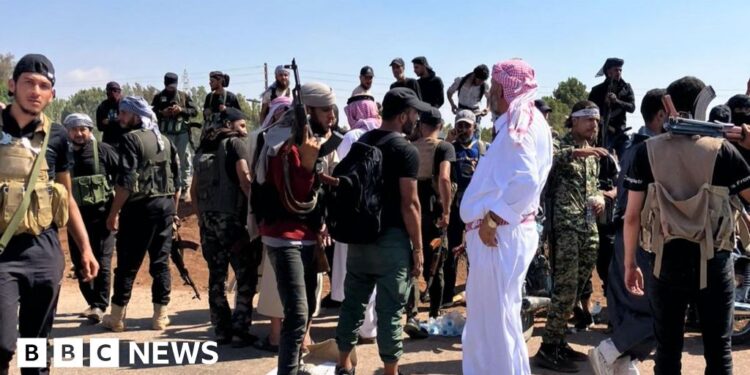 Bedouins tell BBC they could return to fighting Druze