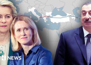 Europe accused of going soft on Azerbaijan to avoid buying Russian gas