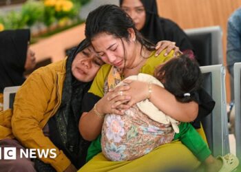 Six dead, dozens missing after ferry sinks off Bali