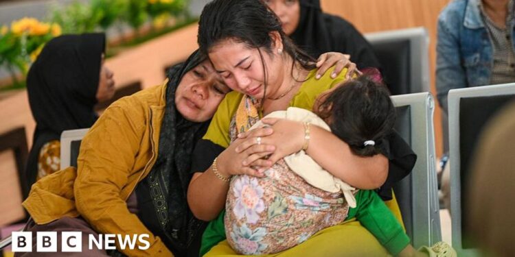 Six dead, dozens missing after ferry sinks off Bali