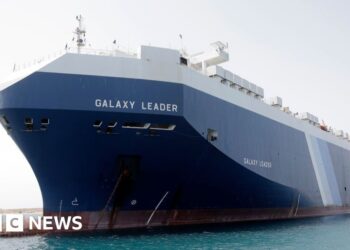 Israel says it struck Houthi ports and seized cargo ship in Yemen