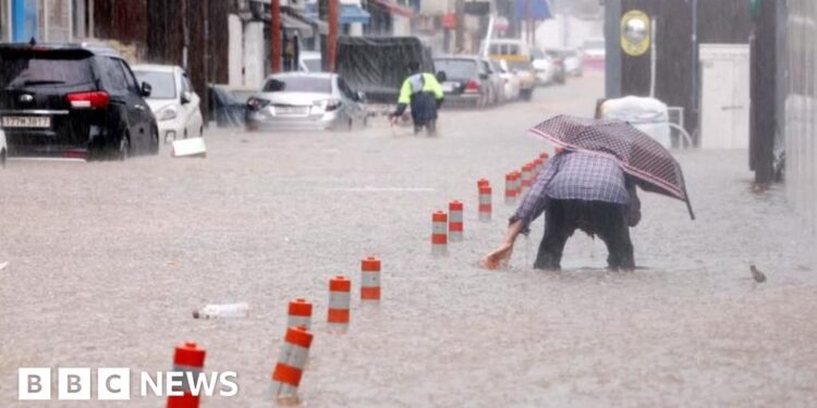 Four dead, 1,300 evacuated as heavy rain drenches country